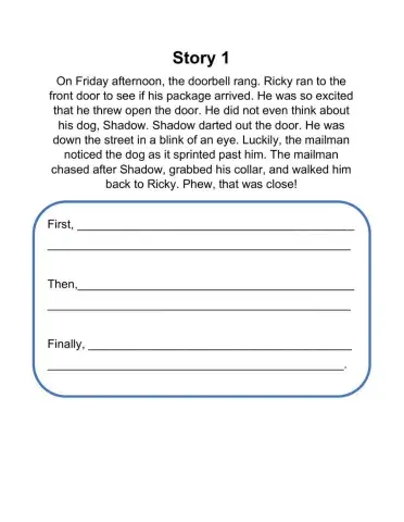 Summary: Writing a summary 1