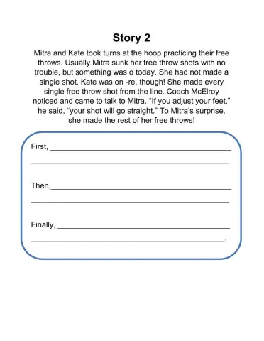 Summary: Writing a summary 2