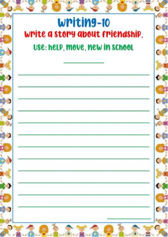 Writing-10 for 5th Grades
