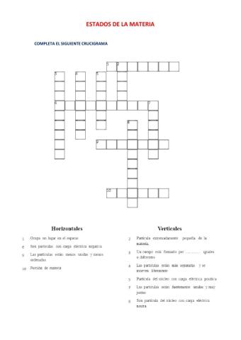 Estados de la materia