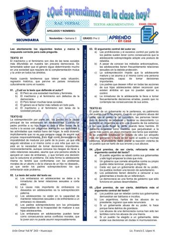 Prac. textos argumentativos ii