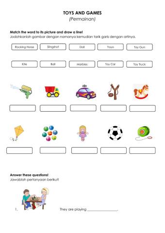 Toys and Game