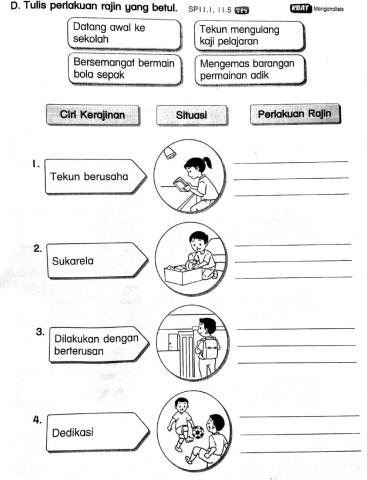 Pendidikan Moral Tahun 1