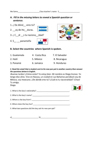 Origin and Nationality