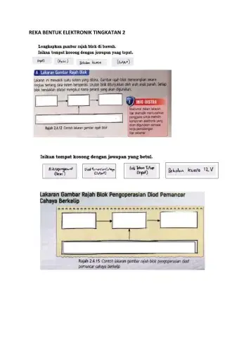 Reka Bentuk Elektronik