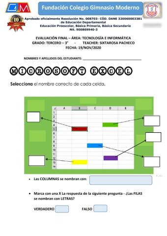 Examen de tecnologia