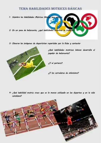 Habilidades motrices