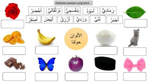 Bahasa Arab Tahun 3 - الألوان حولنا (Warna)