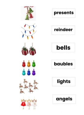 Christmas worksheet part -2