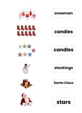 Christmas worksheet part -2