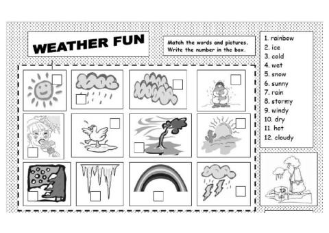 Weather Fun