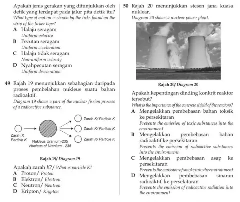 Sains tg4 objektif ms7