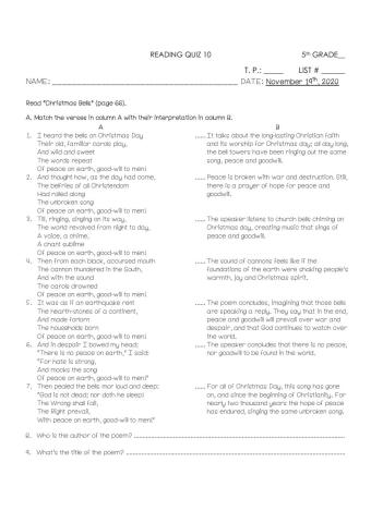 5 Reading Quiz 10