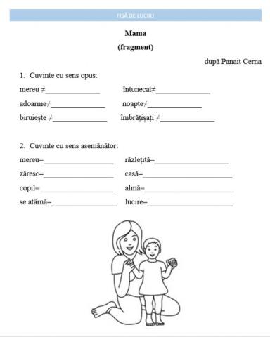 Mama, de Panait Cerna