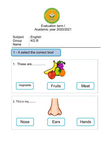 English Kindergarten