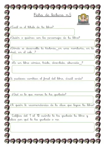 Ficha de lectura