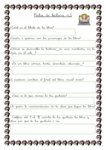 Ficha de lectura