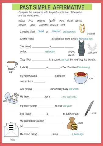 Past simple