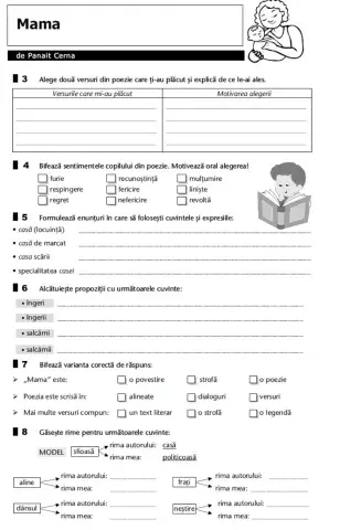 Mama, de Panait Cerna