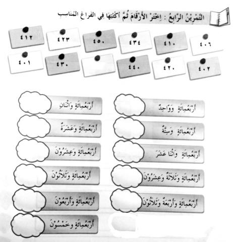 Bahasa Arab Nombor & Bilangan