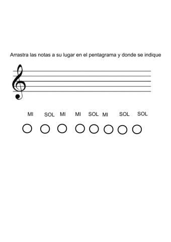 Musica 5º