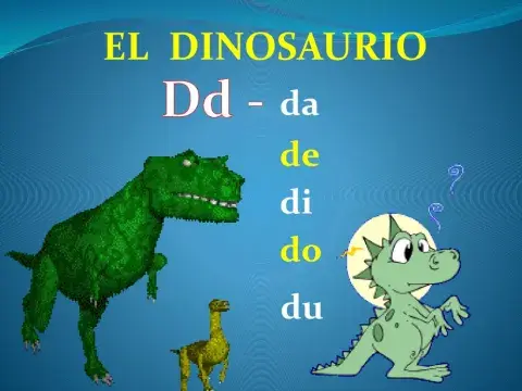 Taller con la letra d