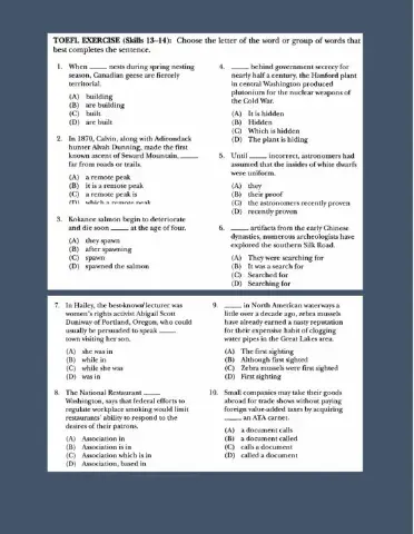 Sentences with reduced clauses