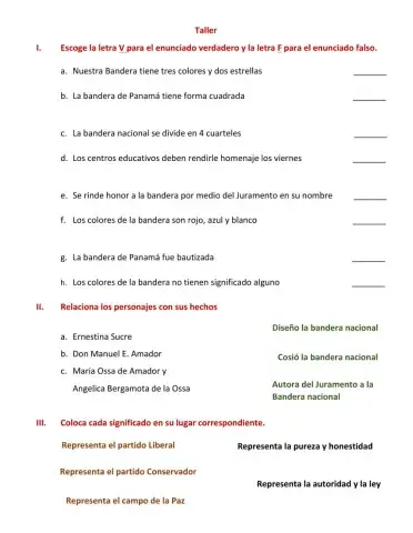 La bandera panameña