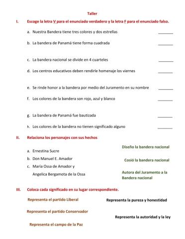 La bandera panameña