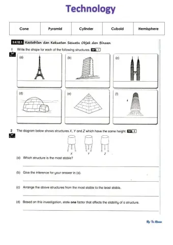 Strong and Stable Structure