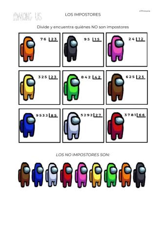 Divisiones de dos cifras