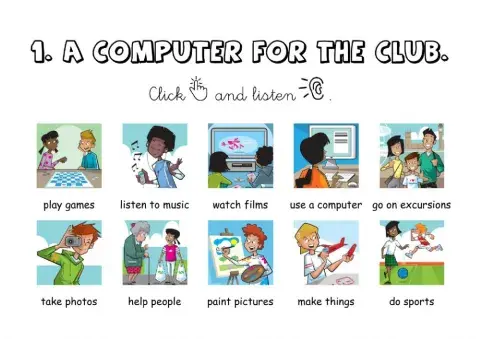 Free time activities.