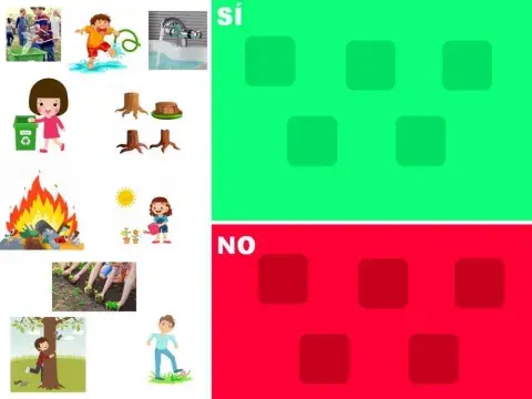 Cuidar la naturaleza