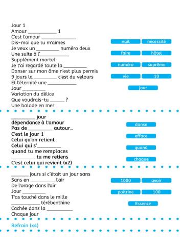 Comprehension orale 4