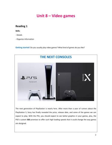 The Next Consoles 