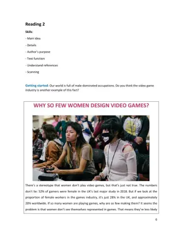 Women and Video Games