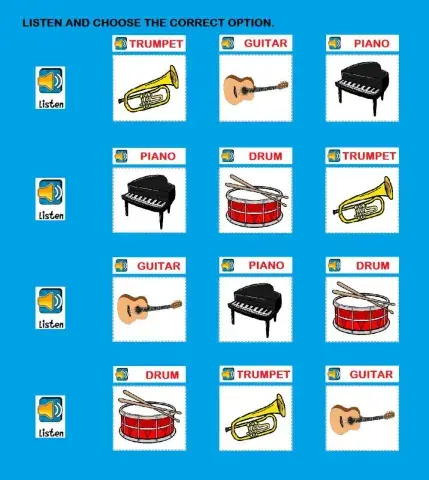 Musical instruments