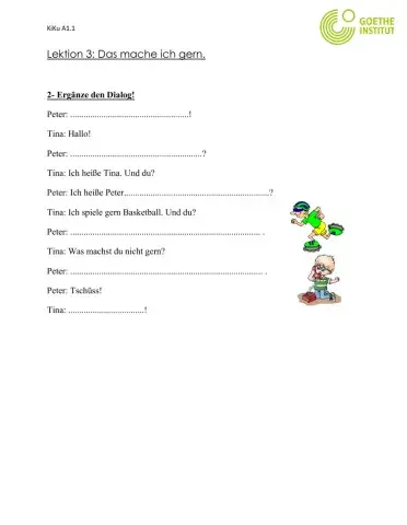 Lektion 3