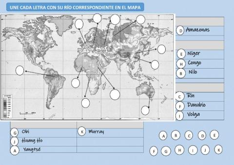 Ríos más importantes del mundo