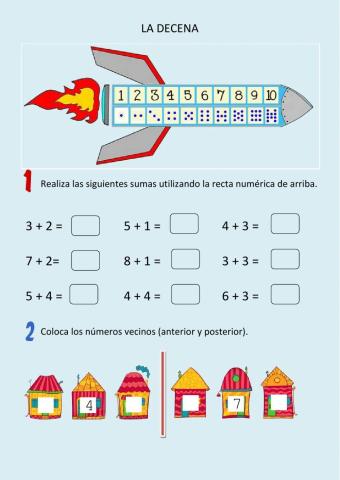 La decena