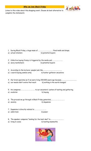 Black friday listening