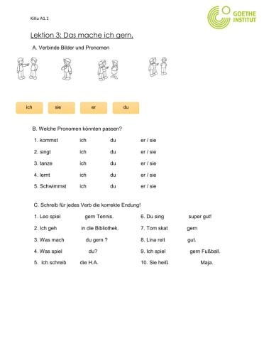 Lektion 3