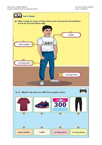 EFC - WORKSHEET 1 Stay Healthy, Live Happily