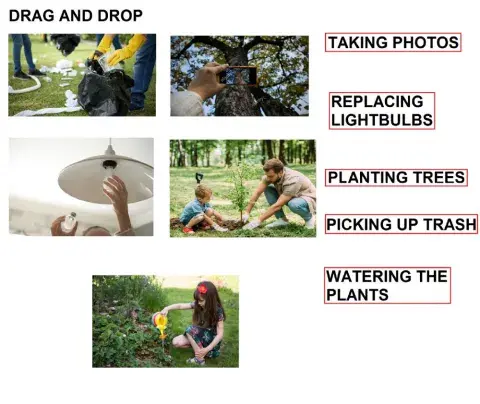 Present Continuous - EARTH DAY