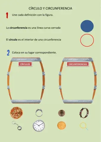 Circulo o circunferencia