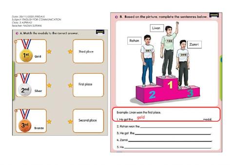 EFC - WORKSHEET 3 Stay Healthy, Live Happily