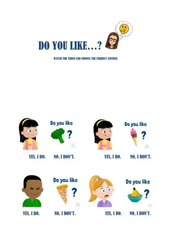 Do you like broccoli? Super Simple Songs