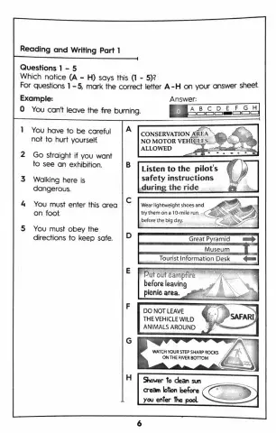 Reading Exam Test 1 - PTB 