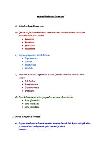 Sistema endocrino