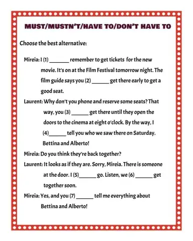 Modals of obligation